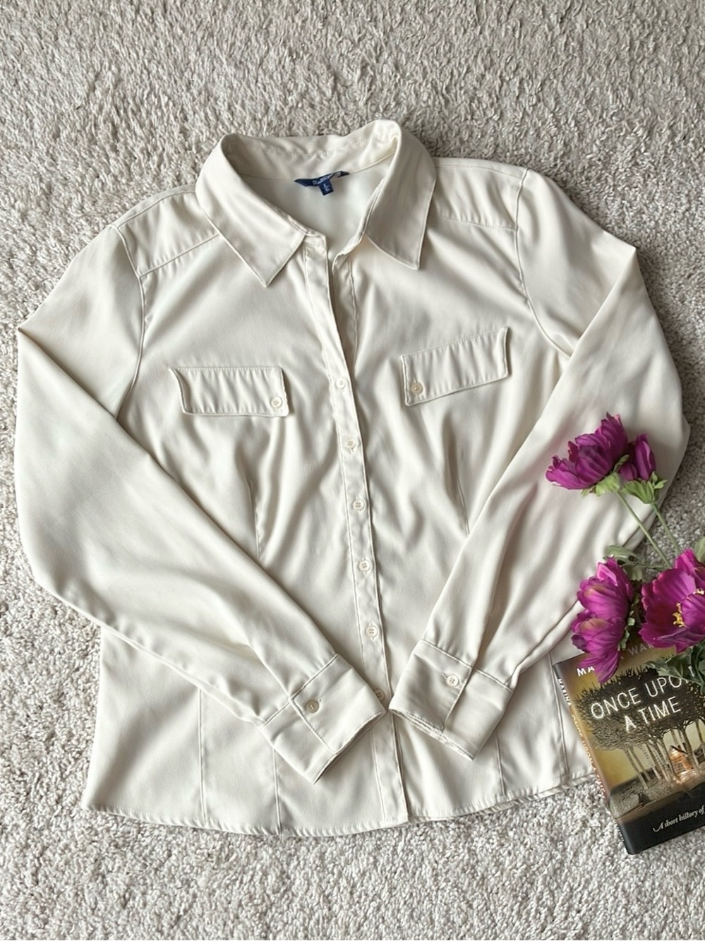 Reitmans | Button Down Blouse